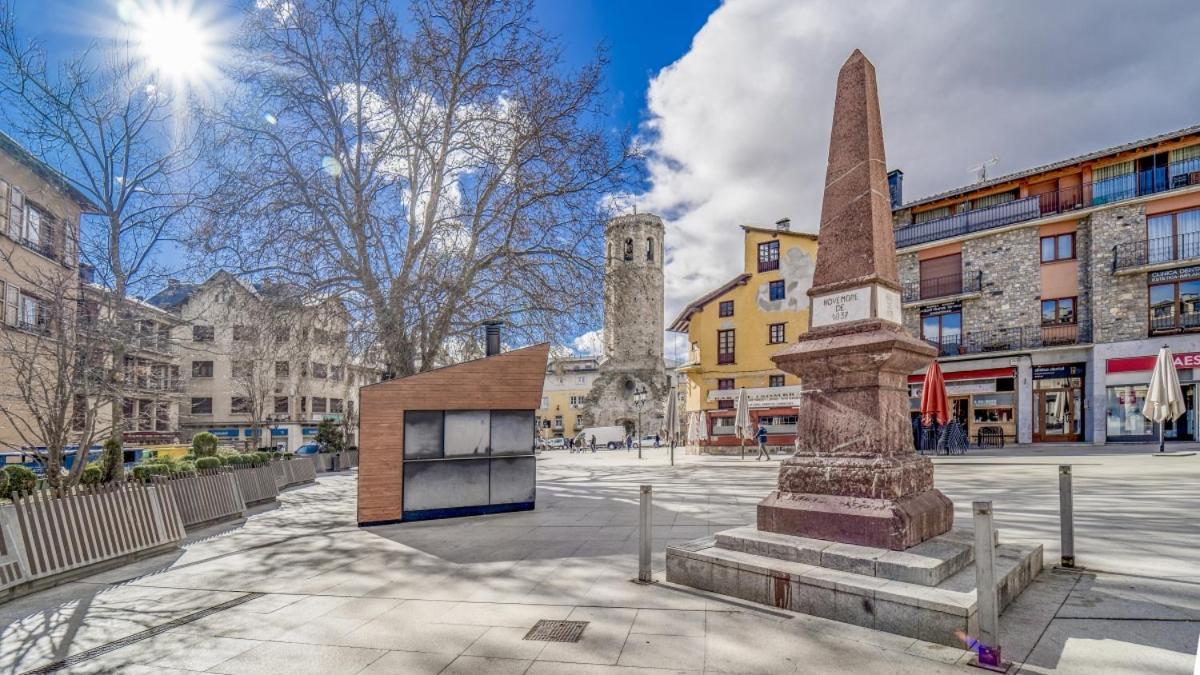 3.1 Apartamento Cap del Bosc Puigcerdà Exterior foto